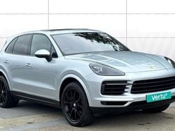 Silver Used 2019 Porsche Cayenne SUV | £34,805 (Good price)