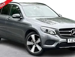 Grey Used 2018 Mercedes GLC220 Urban SUV | £15,750 (Good price)
