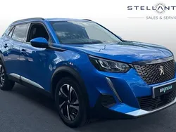 Blue Used 2021 Peugeot 2008 Allure SUV | £13,512 (Fair price)