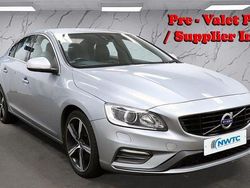 Silver Used 2016 Volvo S60 R-Design Sedan | £7,000 (Fair price)