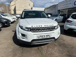 White Used 2013 Land Rover Range Rover evoque Pure Estate | £7,595 (Good price)