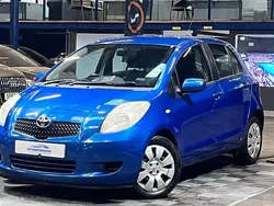 Blue Used 2006 Toyota Yaris T3 Hatchback | £1,745 (Good price)