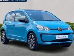 Blue Used 2023 VW up! Black Edition Hatchback | £12,499 (Fair price)