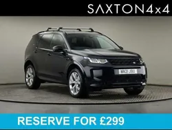 Portofino blue Used 2021 Land Rover Discovery Sport R-Dynamic SUV | £23,650 (Super price)