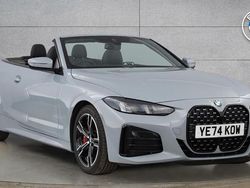 Grey Used 2024 BMW 420 M Sport Cabriolet | £45,500 (Expensive)