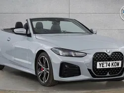 Grey Used 2024 BMW 420 M Sport Cabriolet | £46,000