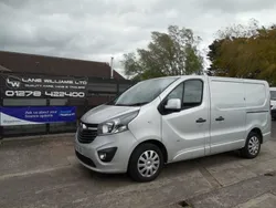 Silver Used 2018 Vauxhall Vivaro Sportive Van | £7,995 (Fair price)