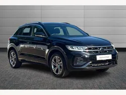 Black Used 2024 VW T-Roc R-line SUV | £26,490 (Fair price)