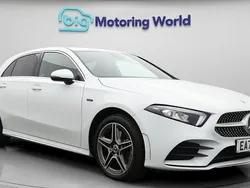 Used 2021 Mercedes A250 AMG line Hatchback | £19,200 (Good price)
