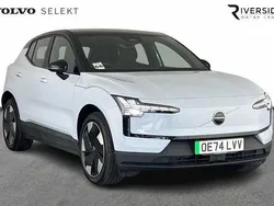 Cloud blue Used 2024 Volvo EX30 Performance SUV | £29,290 (Super price)