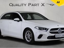White Used 2019 Mercedes A180 Executive Hatchback | £11,390 (Good price)