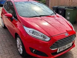 Red Used 2017 Ford Fiesta Titanium Hatchback | £5,488 (Super price)
