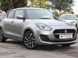 Silver Used 2023 Suzuki Swift SZ-L Hatchback | £12,595
