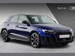 Blue Used 2025 Audi A1 Black Edition Hatchback | £27,000