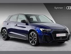 Blue Used 2025 Audi A1 Black Edition Hatchback | £27,000