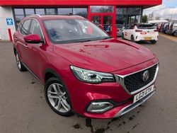 Red Used 2021 MG HS Exclusive SUV | £14,754 (Expensive)
