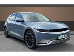 Blue Used 2024 Hyundai Ioniq 5 Ultimate SUV | £31,417 (A bit pricey)