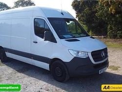 White Used 2020 Mercedes Sprinter Van | £18,499 (Fair price)