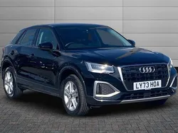Black Used 2023 Audi Q2 Sport SUV | £20,995 (Fair price)