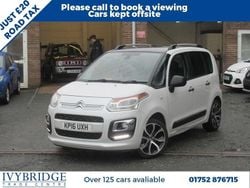 White Used 2016 Citroën C3 Picasso Platinum MPV | £4,495 (Good price)