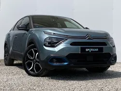 Blue Used 2021 Citroën e-C4 Shine Hatchback | £11,795 (Fair price)