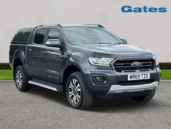 Grey Used 2019 Ford Ranger Wildtrack Pickup | £17,499 (Super price)
