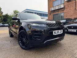 Black Used 2019 Land Rover Range Rover evoque SE Dynamic Estate | £19,525 (Fair price)