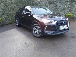 Black Used 2022 DS Automobiles DS3 Crossback E-Tense Bastille SUV | £13,998 (Expensive)