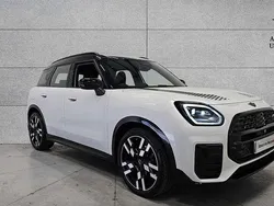 White Used 2024 Mini Countryman SUV | £34,043 (A bit pricey)