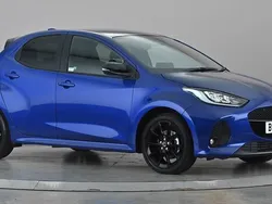 Blue Used 2024 Mazda 2 Homura-Line Hatchback | £20,799 (Expensive)