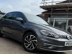 Grey Used 2019 VW Golf VII Edition Hatchback | £12,589 (Fair price)