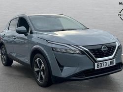 Grey Used 2023 Nissan Qashqai N-Connecta SUV | £21,255 (Good price)