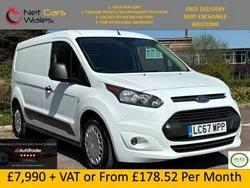 White Used 2018 Ford Transit Trend Van | £7,990 (Fair price)