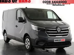 Grey New 2025 Renault Trafic Van | £21,480
