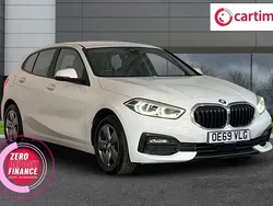White Used 2020 BMW 116 Performance Hatchback | £12,990 (Fair price)