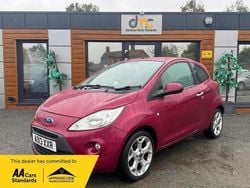 Red Used 2013 Ford Ka Titanium Hatchback | £2,495 (Fair price)