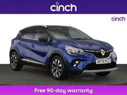 Blue Used 2020 Renault Captur Version S SUV | £12,599 (Fair price)