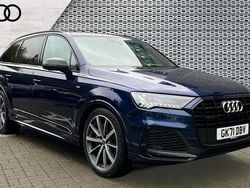 Blue Used 2021 Audi Q7 Black Edition SUV | £36,073