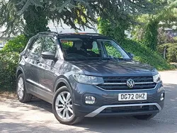 Grey Used 2023 VW T-Cross SE SUV | £17,498 (Fair price)
