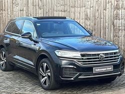 Used 2023 VW Touareg R-line SUV | £25,799 (Super price)
