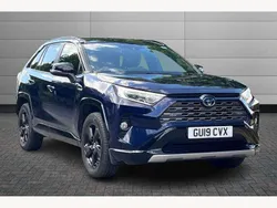 Other Used 2019 Toyota RAV4 Hybrid SUV | £24,395 (Fair price)
