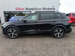 Black Used 2022 Seat Tarraco FR SUV | £24,995 (Fair price)
