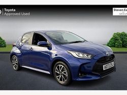 Used 2025 Toyota Yaris Hybrid Design Hatchback | £19,867 (Fair price)