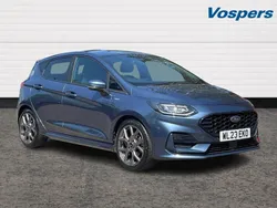 Blue Used 2023 Ford Fiesta ST-Line Hatchback | £14,900 (Fair price)