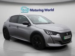 Grey Used 2022 Peugeot e-208 GTi Hatchback | £13,500 (Fair price)