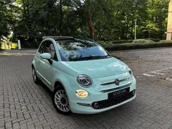 Green Used 2017 Fiat 500C Lounge Cabriolet | £6,195 (Good price)