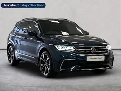 Blue Used 2023 VW Tiguan R-line SUV | £26,050 (Fair price)