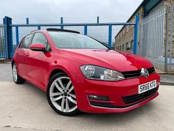 Red Used 2016 VW Golf VII GT Hatchback | £8,290 (Fair price)
