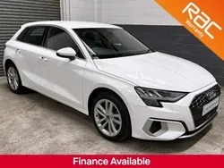 White Used 2023 Audi A3 e-tron Sport Hatchback | £21,795 (Good price)