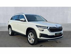 White Used 2024 Skoda Kodiaq SE L Executive SUV | £27,890 (Good price)
